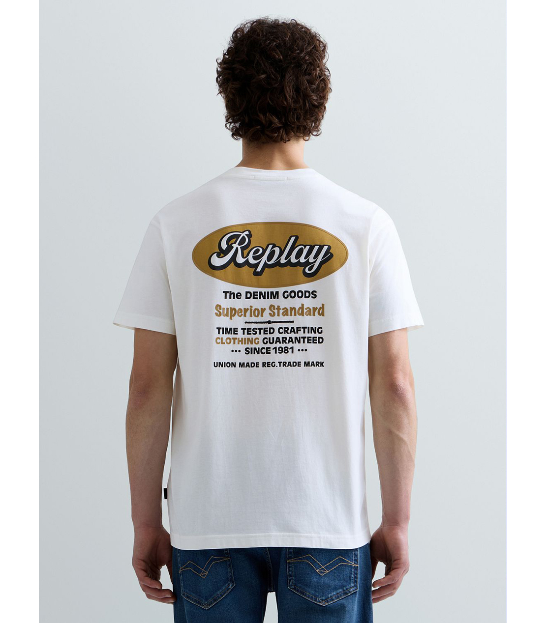インダストリアルテイスト プリントTシャツ 詳細画像 ホワイト 3